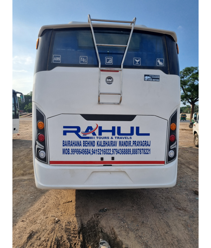 Tata Mini Coach Maharaja Back View