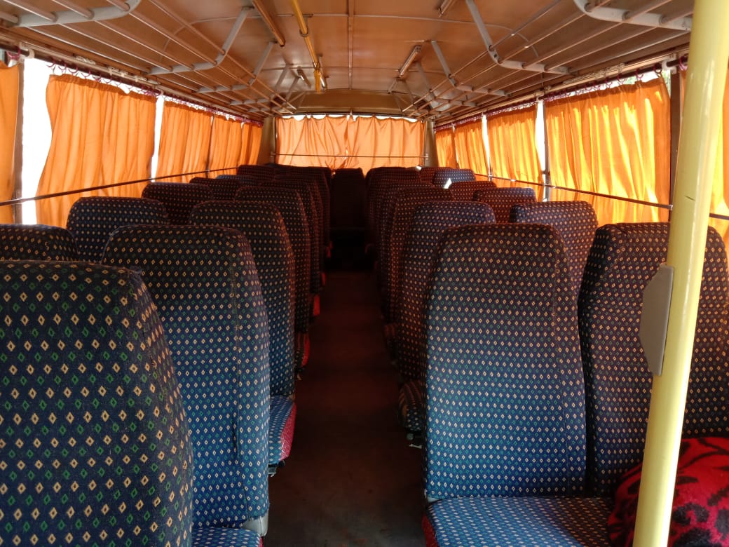 Tata 35 Seater Bus Interior