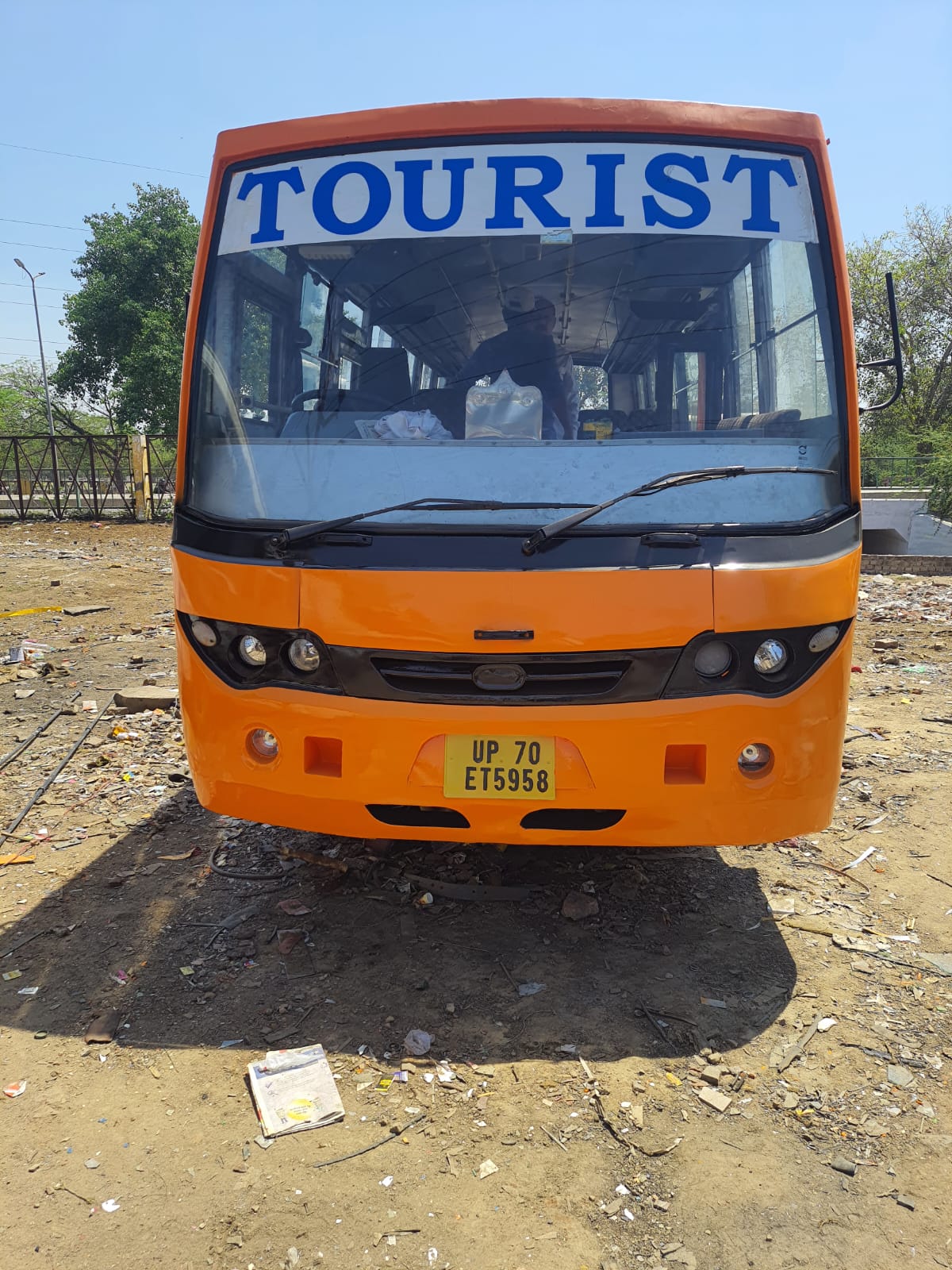 Tata 35 Seater Bus Front View