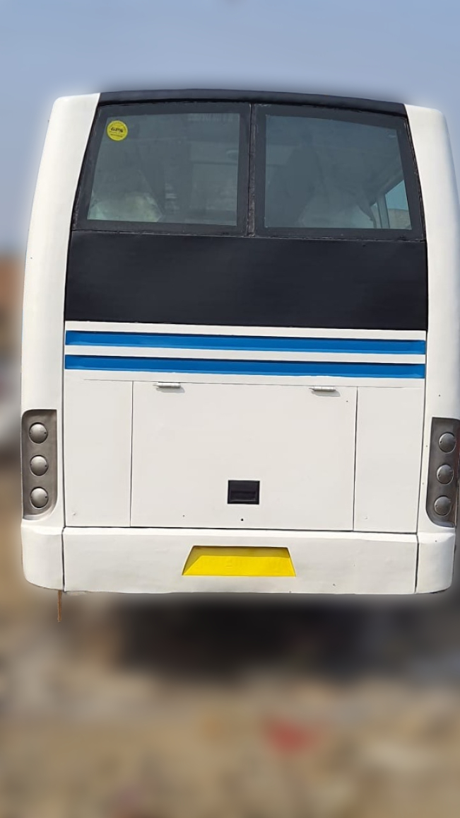Tata Bus 45 Seater Back View